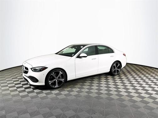 2025 Mercedes-Benz C-Class C 300 4MATIC