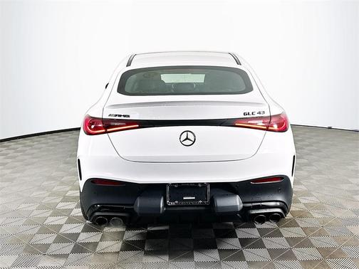 2025 Mercedes-Benz AMG GLC 43 4MATIC Coupe