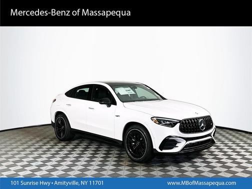 2025 Mercedes-Benz AMG GLC 43 4MATIC Coupe