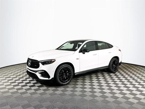 2025 Mercedes-Benz AMG GLC 43 4MATIC Coupe