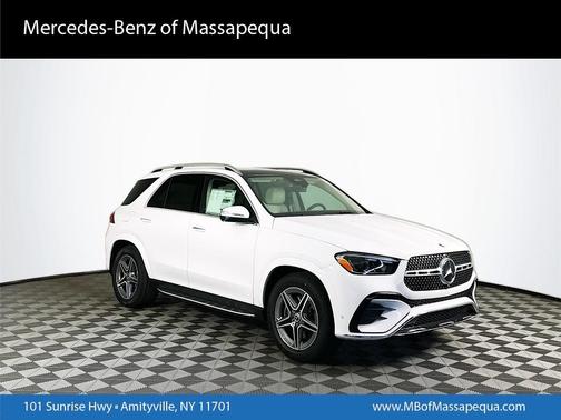 2026 Mercedes-Benz GLE 450 4MATIC