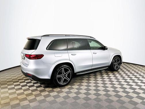 Gray 2026 Mercedes-Benz GLS 450 4MATIC