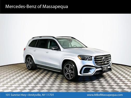 Gray 2026 Mercedes-Benz GLS 450 4MATIC