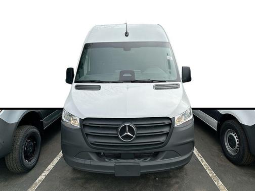 White 2025 Mercedes-Benz Sprinter 2500 Standard Roof