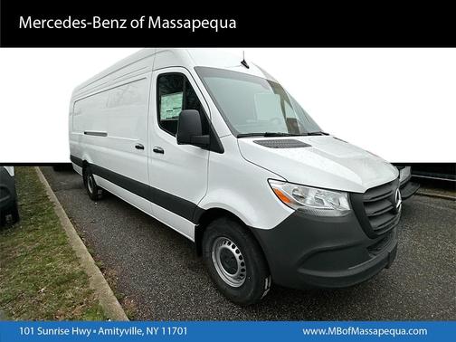 2025 Mercedes-Benz Sprinter 2500 170 WB High Roof Extended Cargo