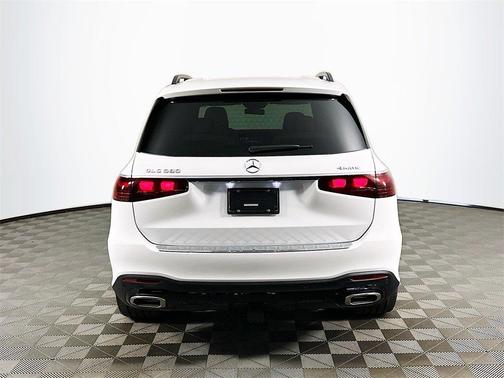 2026 Mercedes-Benz GLS 580 Base 4MATIC