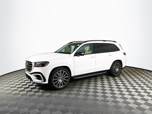 2026 Mercedes-Benz GLS 580 
