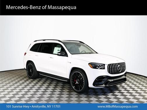 2026 Mercedes-Benz AMG GLS 63 Base