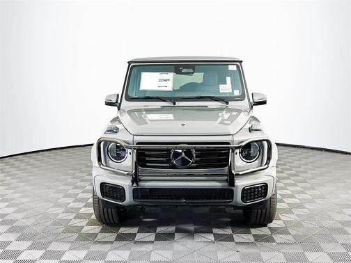2025 Mercedes-Benz G-Class G 550 4MATIC