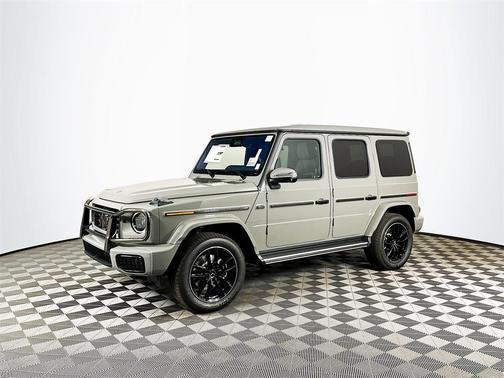 2025 Mercedes-Benz G-Class G 550 4MATIC