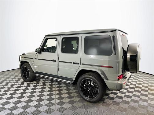 2025 Mercedes-Benz G-Class G 550 4MATIC
