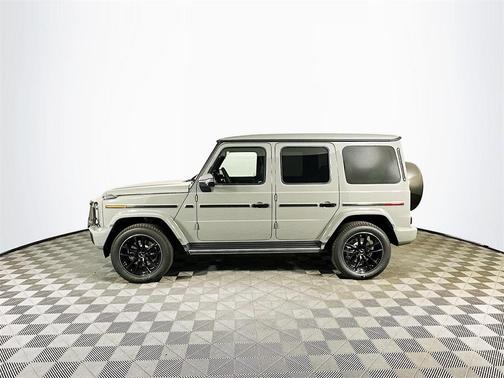2025 Mercedes-Benz G-Class G 550 4MATIC