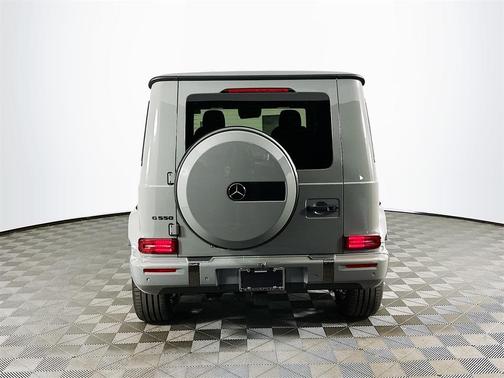 2025 Mercedes-Benz G-Class G 550 4MATIC