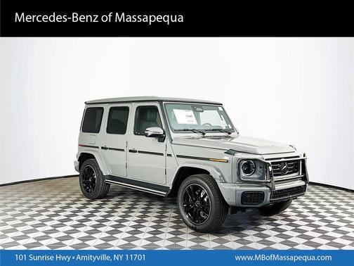 2025 Mercedes-Benz G-Class G 550 4MATIC