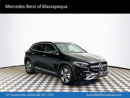 2025 Mercedes-Benz GLA 250 Base 4MATIC