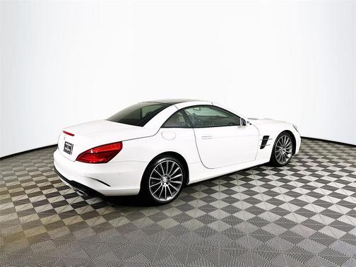 2017 Mercedes-Benz SL 550 Base