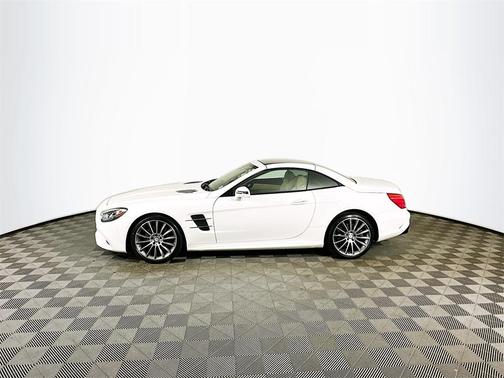 2017 Mercedes-Benz SL 550 Base