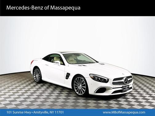 2017 Mercedes-Benz SL 550 Base