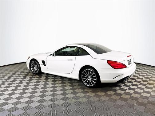 2017 Mercedes-Benz SL 550 Base