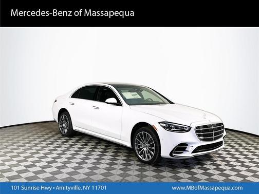 2026 Mercedes-Benz S-Class 580