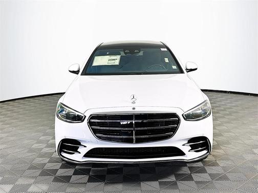 2026 Mercedes-Benz S-Class 580