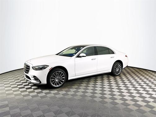 2026 Mercedes-Benz S-Class 580
