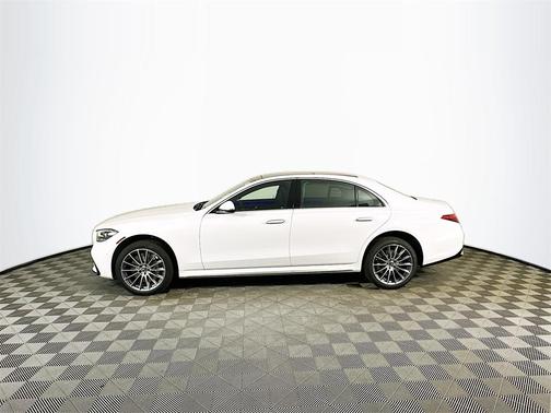 2026 Mercedes-Benz S-Class 580