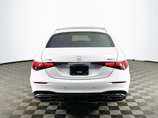 2026 Mercedes-Benz S-Class 580