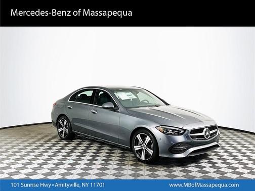 2025 Mercedes-Benz C-Class C 300 4MATIC