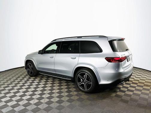 Gray 2026 Mercedes-Benz GLS 450 4MATIC