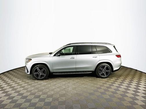 Gray 2026 Mercedes-Benz GLS 450 4MATIC