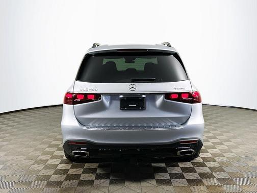 Gray 2026 Mercedes-Benz GLS 450 4MATIC
