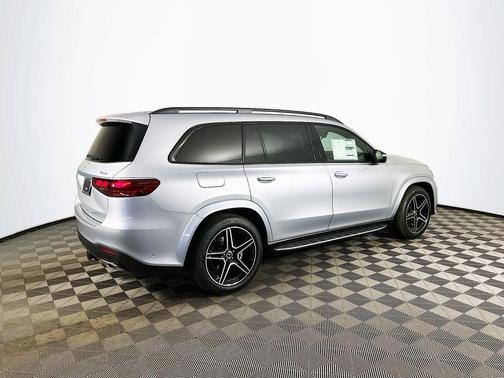 Gray 2026 Mercedes-Benz GLS 450 4MATIC