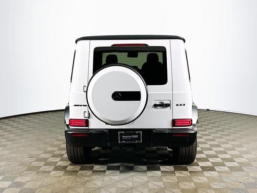 Moonlight White 2024 Mercedes-Benz AMG G 63 4MATIC