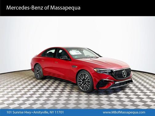 Red 2026 Mercedes-Benz AMG E 53 Base