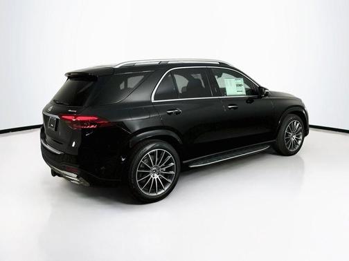 Black 2026 Mercedes-Benz GLE 580 AWD 4MATIC