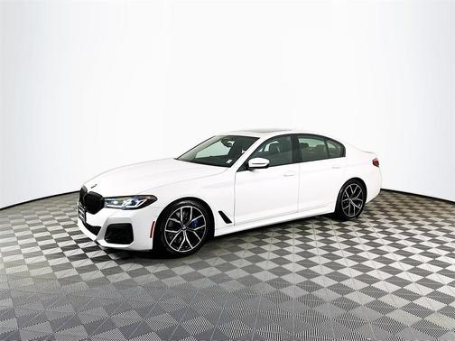 2021 BMW M550 i xDrive