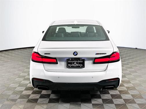 2021 BMW M550 i xDrive
