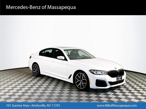 2021 BMW M550 i xDrive
