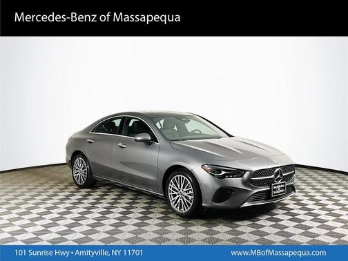 2025 Mercedes-Benz CLA 250 Base 4MATIC