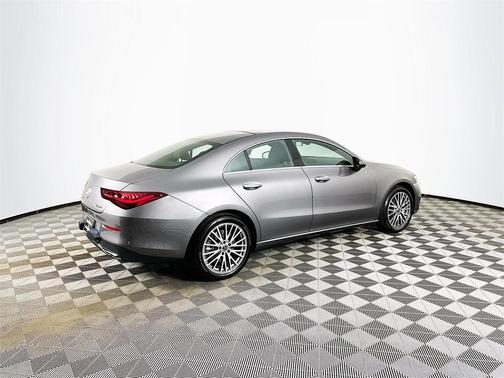 2025 Mercedes-Benz CLA 250 Base 4MATIC