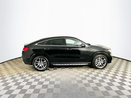 Black 2022 Mercedes-Benz AMG GLE 53 Base