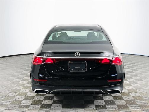 2025 Mercedes-Benz E-Class E 350 4MATIC