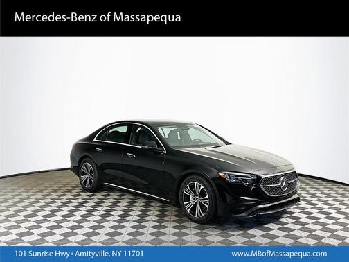 2025 Mercedes-Benz E-Class E 350 4MATIC