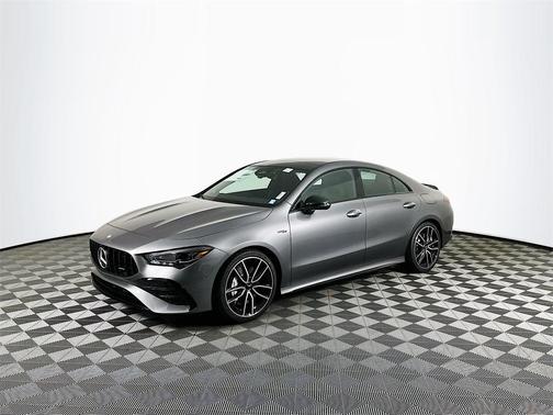 2025 Mercedes-Benz AMG CLA 35 Base