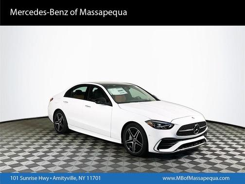 2025 Mercedes-Benz C-Class C 300 4MATIC