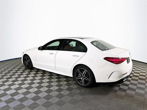 2025 Mercedes-Benz C-Class C 300 4MATIC