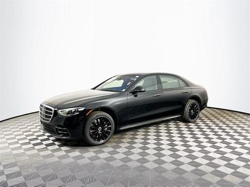 2025 Mercedes-Benz S-Class S 580 4MATIC