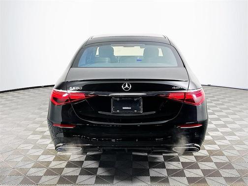 2025 Mercedes-Benz S-Class S 580 4MATIC