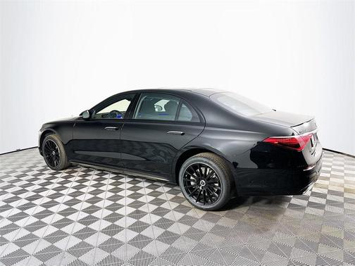 2025 Mercedes-Benz S-Class S 580 4MATIC